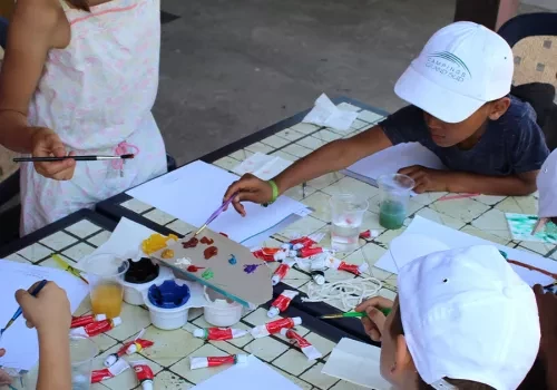 jeux club enfants Mimizan Lac