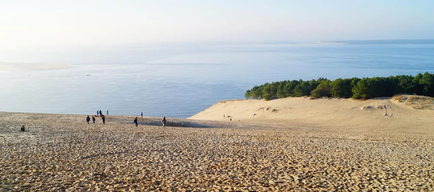 Région Gironde, la dune du Pilat