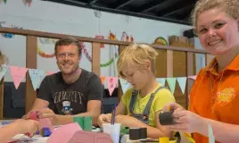 Club Enfants camping de Lauwersoog